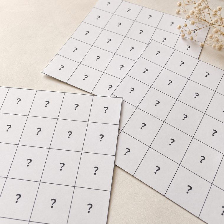 Čtenářské bingo — překvapení