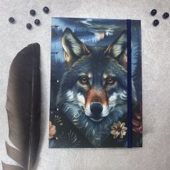 Tečkovaný zápisník Vlk