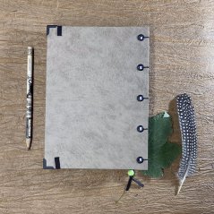 Tečkovaný zápisník A5:The ferns of Great Britain No.8