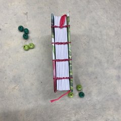 Zápisník A7 Ibišek v tropické džungli