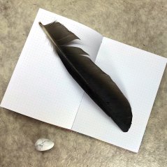 Tečkovaný zápisník Ink drops A5 No.20