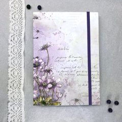 Tečkovaný zápisník s jaterníky