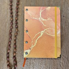 Tečkovaný zápisník Ink drops A5 No.15