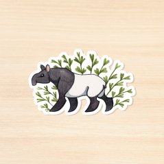 Tapira - kusová samolepka