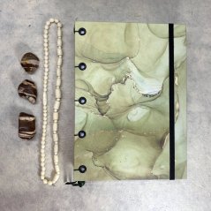 Tečkovaný zápisník Ink drops A5 No.3 papír 160g