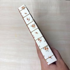 Little fawn: terakota s kytičkami