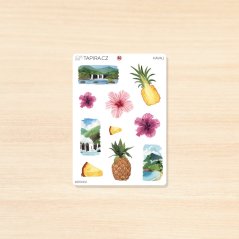 Havaj - samolepky Cesta kolem světa
