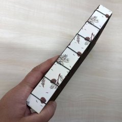 Little fawn: hnědý s šiškami