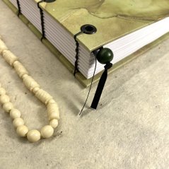 Tečkovaný zápisník Ink drops A5 No.3 papír 160g