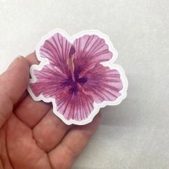 Ibišek - samolepky Cesta kolem světa