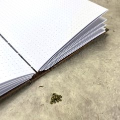 Medvědí stezkou horami: tečkovaný zápisník se hřbetem