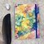 Tečkovaný zápisník Ink drops A5 No.17