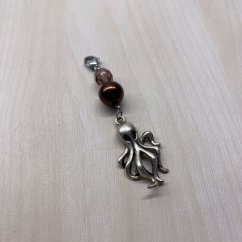 Přívěsek s chobotnicí