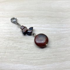 Přívěsek s pravým jaspisem