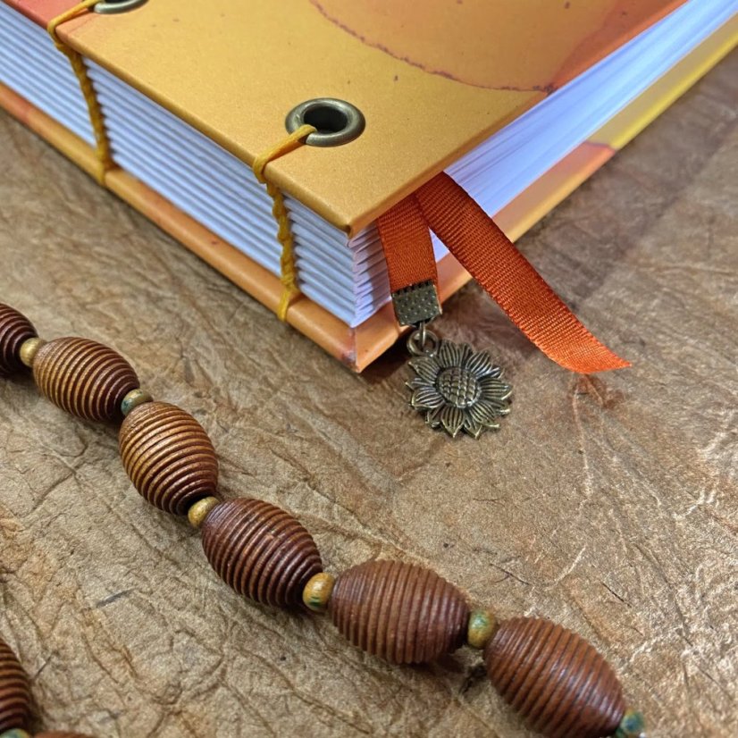 Tečkovaný zápisník Ink drops A5 No.12