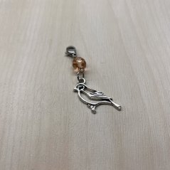 Přívěsek s ptáčkem