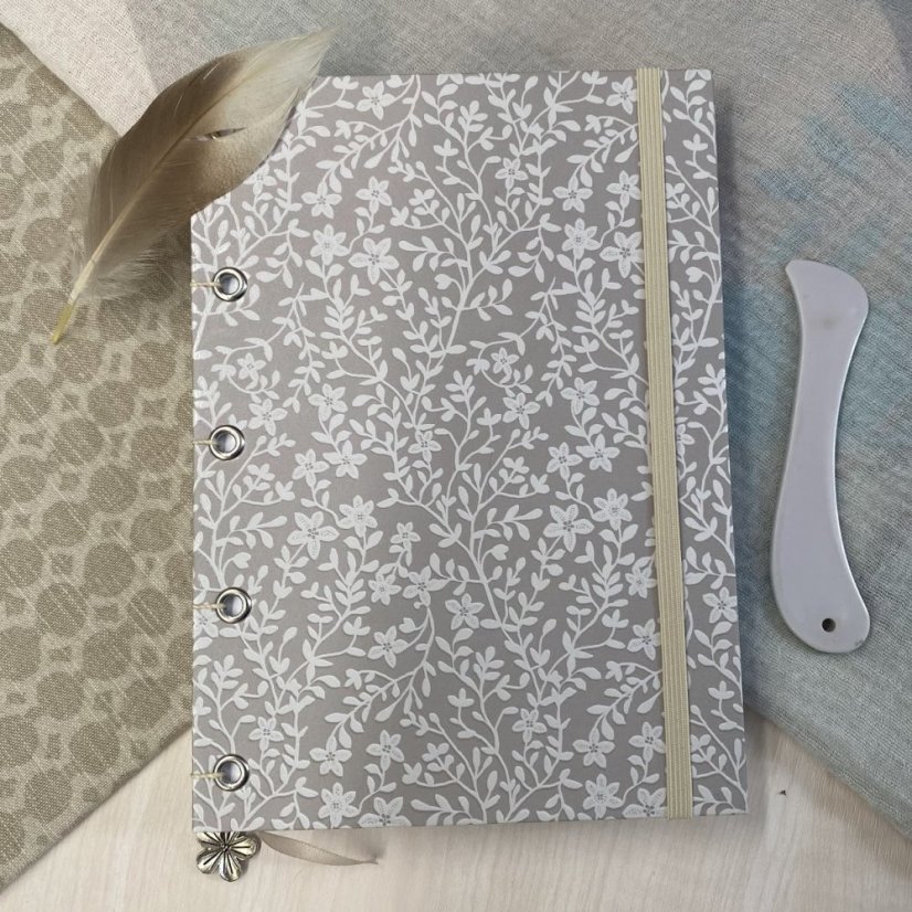 Tečkovaný zápisník Belle fleur No.4