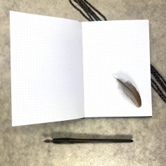 Tečkovaný zápisník Výr velký