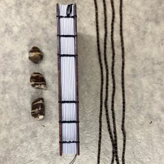 Tečkovaný zápisník Soumrak měděný - cestovatelský