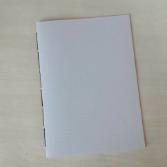 Sešit na gumičce A5 nedatovaný roční přehled