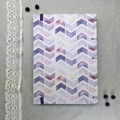 Tečkovaný zápisník s jaterníky