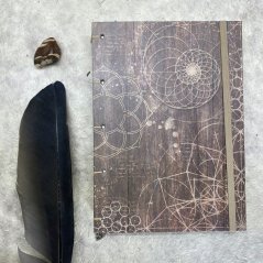 Tečkovaný zápisník Posvátná geometrie