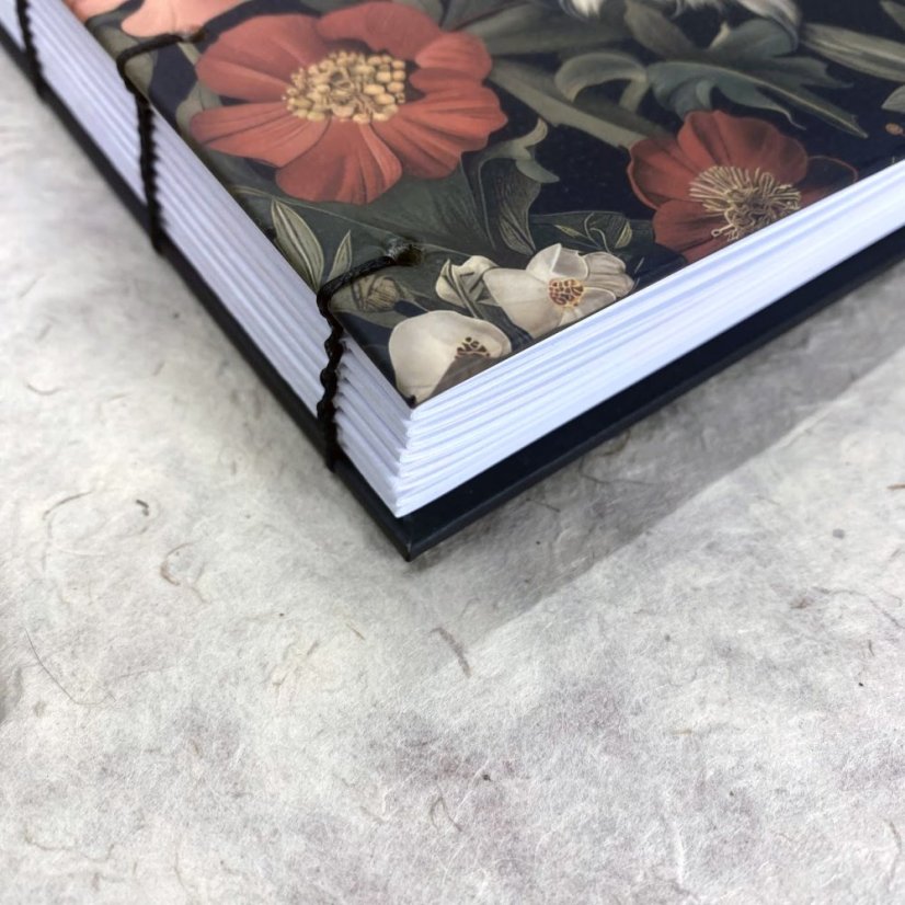 Tečkovaný zápisník Sovice sněžní