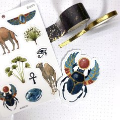 Egypt - samolepky Cesta kolem světa