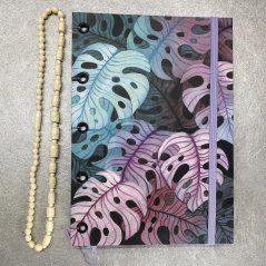 Tečkovaný zápisník Monstery