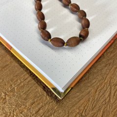 Tečkovaný zápisník Ink drops A5 No.13