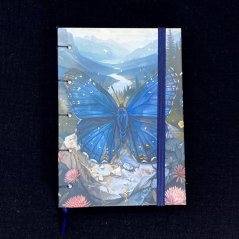 Modrásek v horách A6