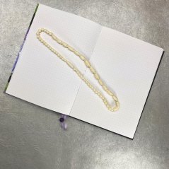 Tečkovaný zápisník Macešky