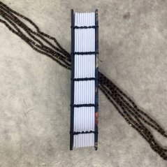 Tečkovaný zápisník A6 Sova pálená v růžích