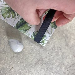 Zápisník A5+: Tropické listy