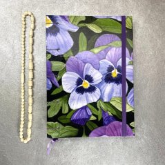 Tečkovaný zápisník Macešky