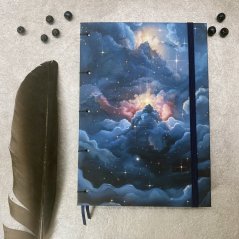 Tečkovaný zápisník Nebula