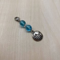 Přívěsek se zeměkoulí