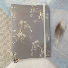 Tečkovaný zápisník Belle fleur No.3