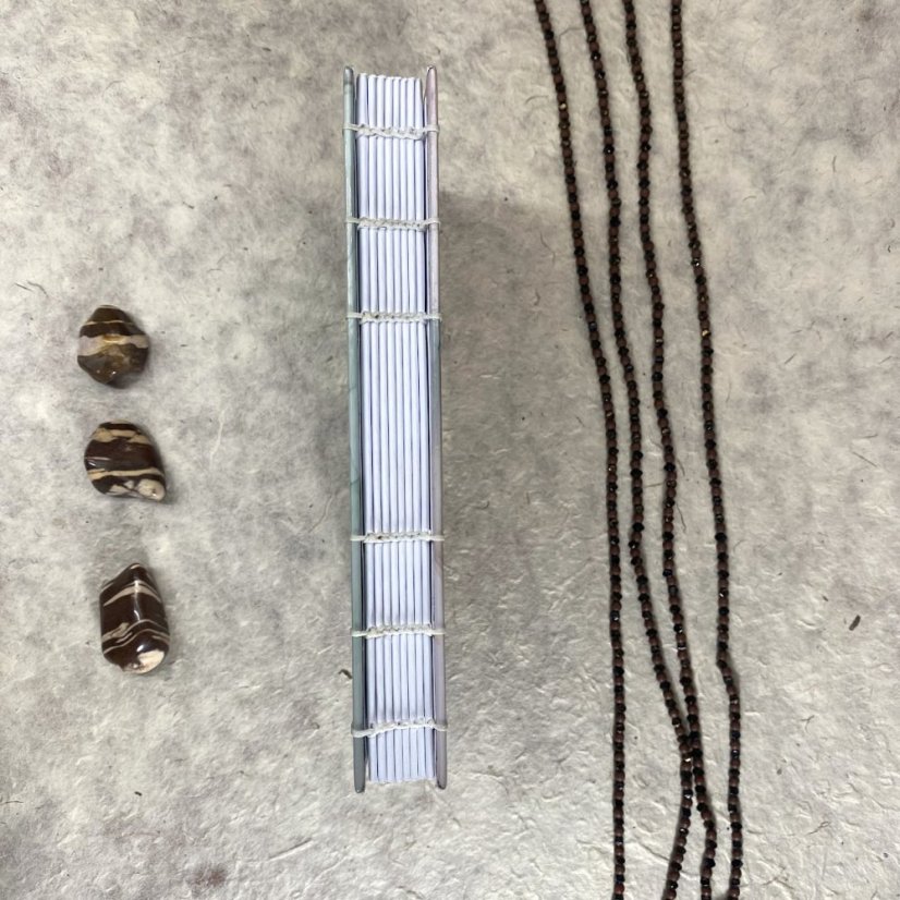 Tečkovaný zápisník Soumrak něžný - cestovatelský