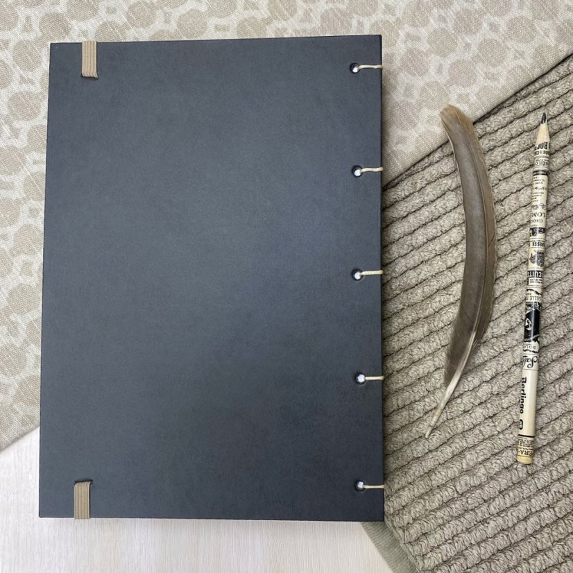 Tečkovaný zápisník A5: pastýř hvězd