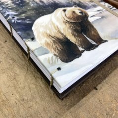 Tečkovaný zápisník Medvědí stezkou