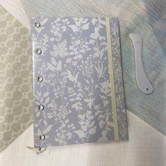 Tečkovaný zápisník Belle fleur No.2