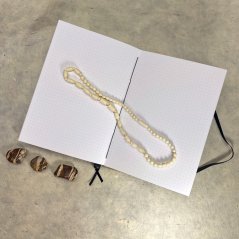 Tečkovaný zápisník Ink drops A5 No.4 papír 160g