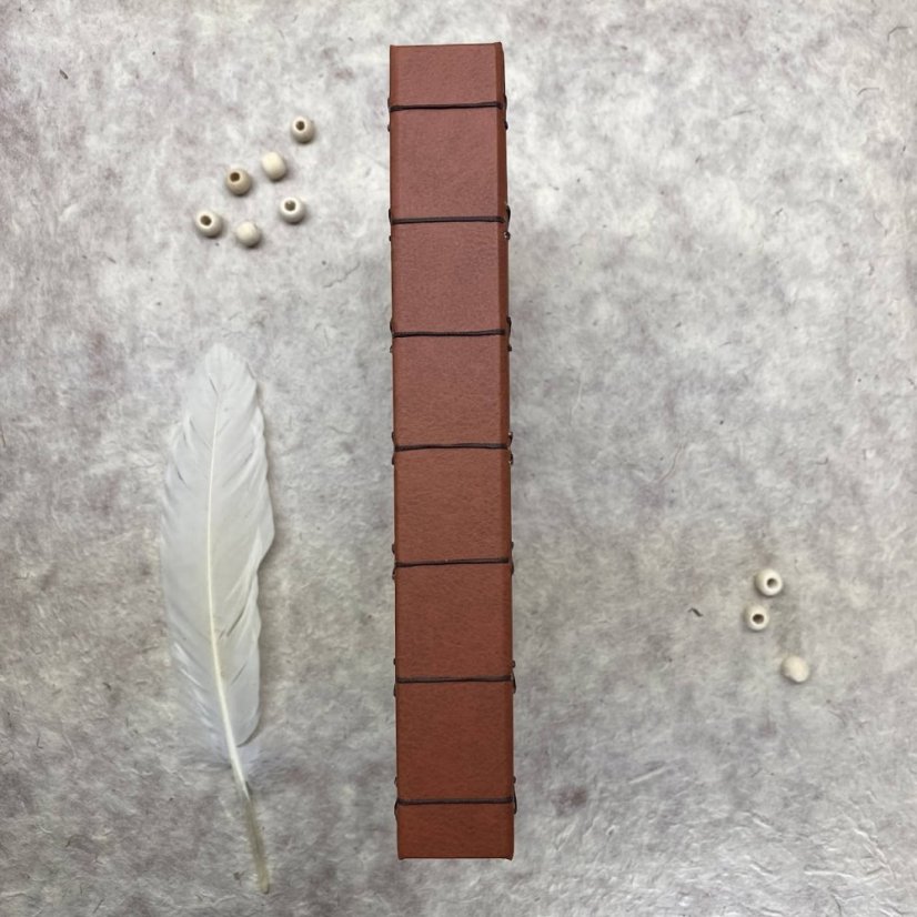 Tečkovaný zápisník s pevným hřbetem: Veverka