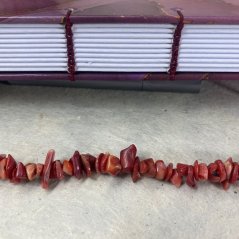 Tečkovaný zápisník A5 Rose drops No.6