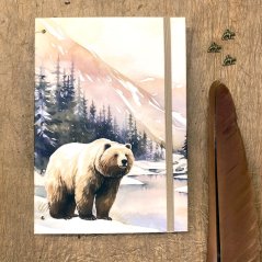 Tečkovaný zápisník Medvědí stezkou