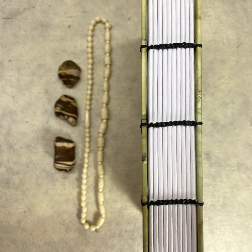 Tečkovaný zápisník Ink drops A5 No.3 papír 160g