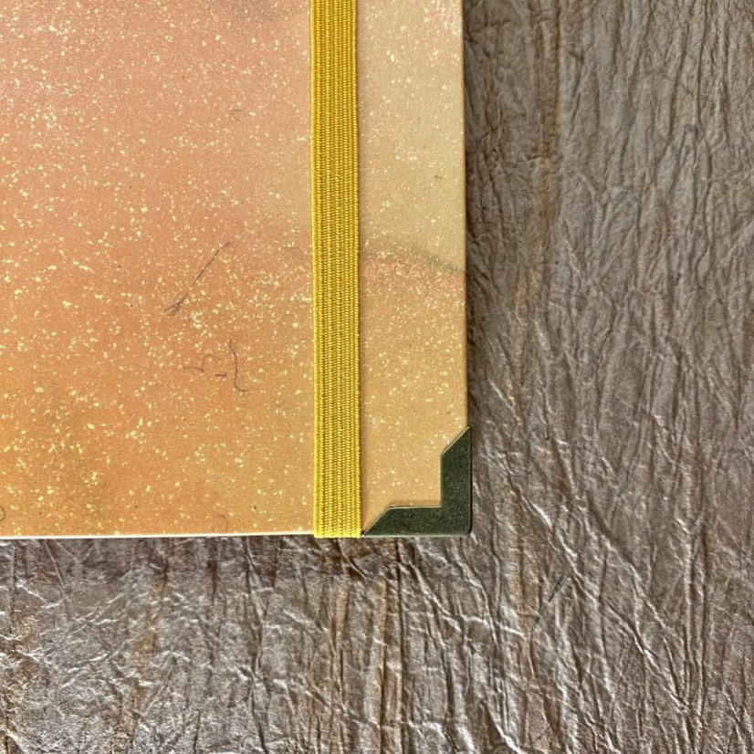 Tečkovaný zápisník Ink drops A5 No.15