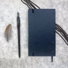 Cestovatelský tečkovaný zápisník Sova pálená