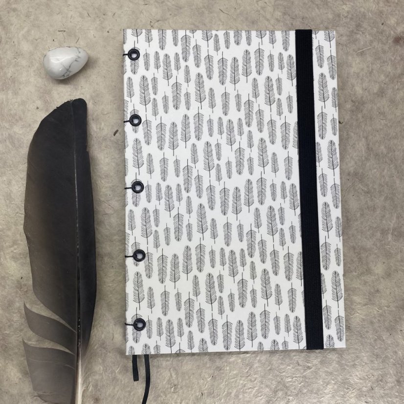 Zápisník A5+: Peříčka